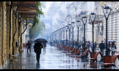 Sabah  paytaxtda yağış yağacaq 