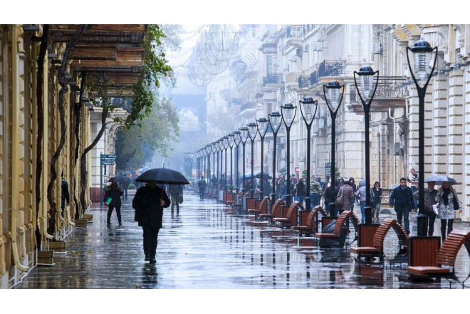 Sabah  paytaxtda yağış yağacaq 