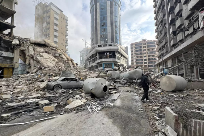 Livanda didərgin düşənlərin sayı 454 mini keçdi 