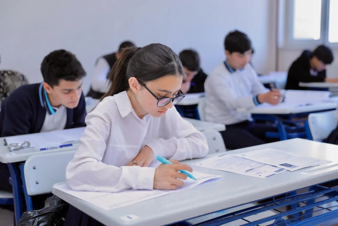 58 min şagirdə imtahan xəbərdarlığı 