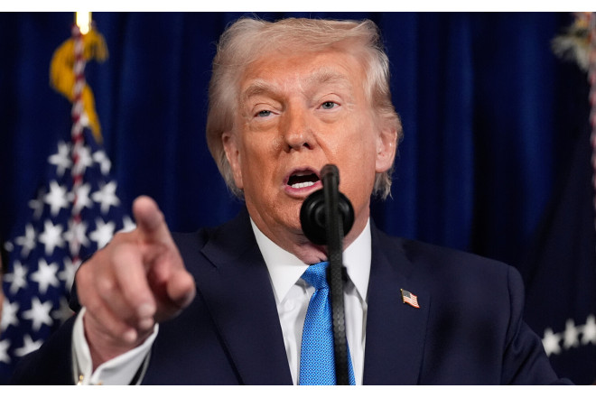 Yeni ali lider bizim təsdiqmizi almalıdır! - Tramp