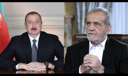 Məsud Pezeşkian İlham Əliyevə zəng etdi 