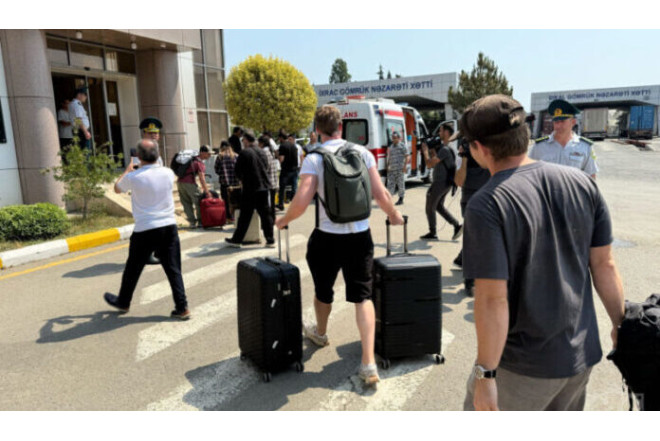 İrandan bu günədək Azərbaycana 1 899 nəfər təxliyə olunub 