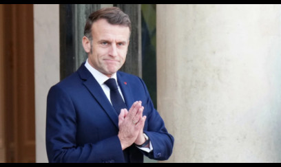 Makron Fransanın Azərbaycanla həmrəyliyini ifadə edib 