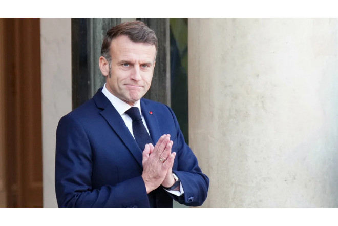 Makron Fransanın Azərbaycanla həmrəyliyini ifadə edib 