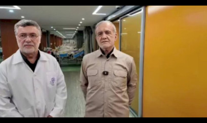 Pezeşkian bir daha qonşu ölkələrə səsləndi 