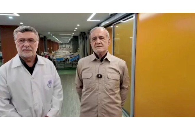 Pezeşkian bir daha qonşu ölkələrə səsləndi 