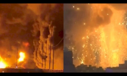 İranlılara zəhərli yağışlar barədə xəbərdarlıq edildi 