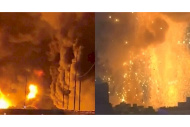 İranlılara zəhərli yağışlar barədə xəbərdarlıq edildi 