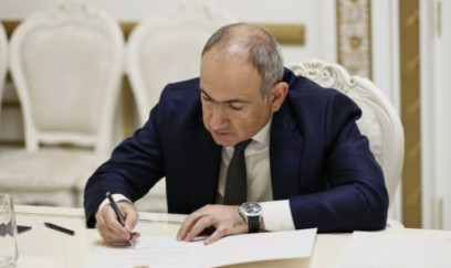 Paşinyan İranın yeni Ali Liderinə məktub yazdı 