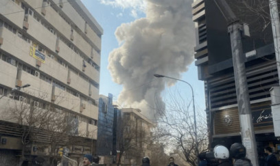 İranın Milli Müdafiə Universitetinə zərbələr endirildi 