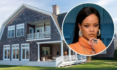 Rihannanın malikanəsi gülləbaran edildi 