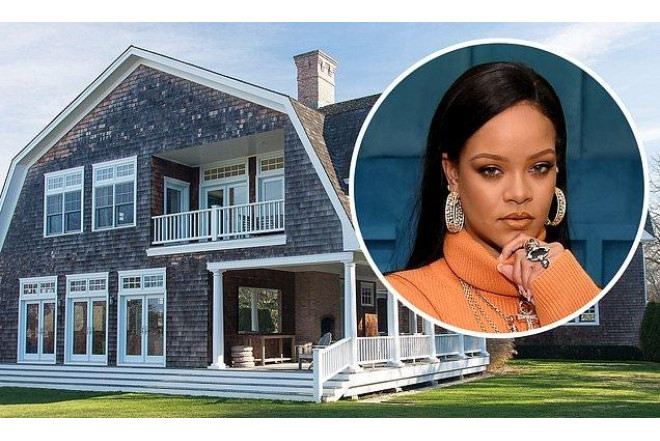 Rihannanın malikanəsi gülləbaran edildi 