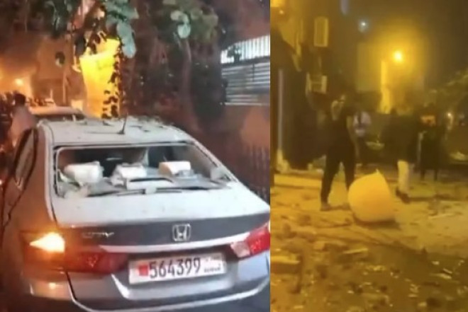 İrandan Bəhreynə PUA hücumu: Çox sayda yaralanan var 