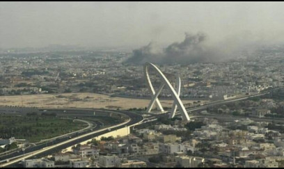 İrandan Qətərə növbəti raket hücumu edildi 