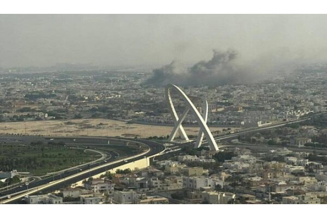 İrandan Qətərə növbəti raket hücumu edildi 