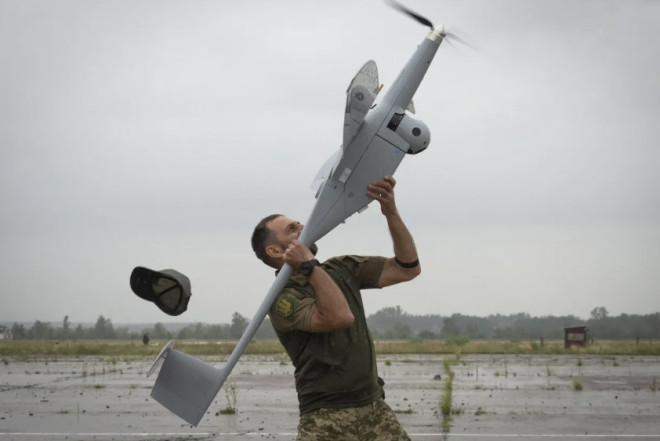 Ukrayna İrana qarşı dron mütəxəssisləri göndərib 