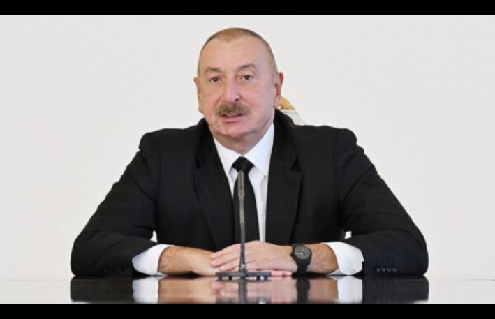 İlham Əliyev Xameneini təbrik etdi 