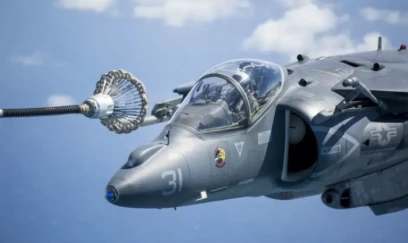 ABŞ qırıcılar üçün hava yanacaqdoldurma zonası yaradıb 