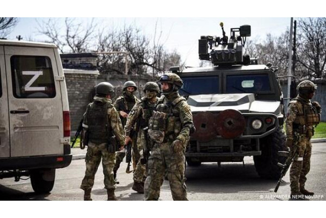 Rus ordusu Qolubovkanı ələ keçirib 