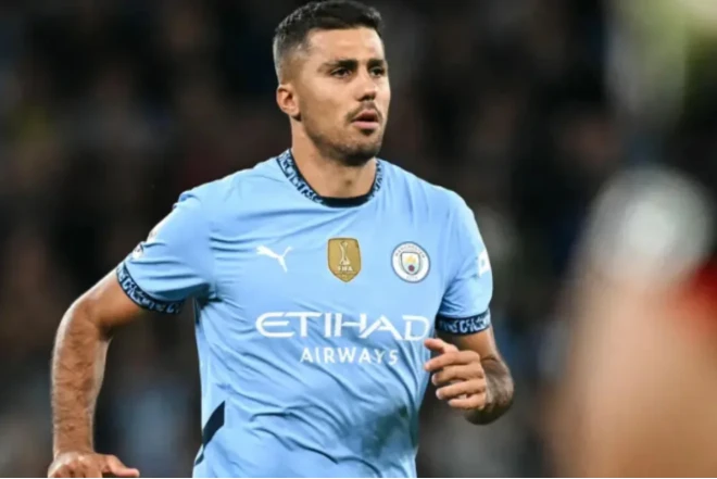 İngiltərə Futbol Assosiasiyası Rodrini cərimələdi 