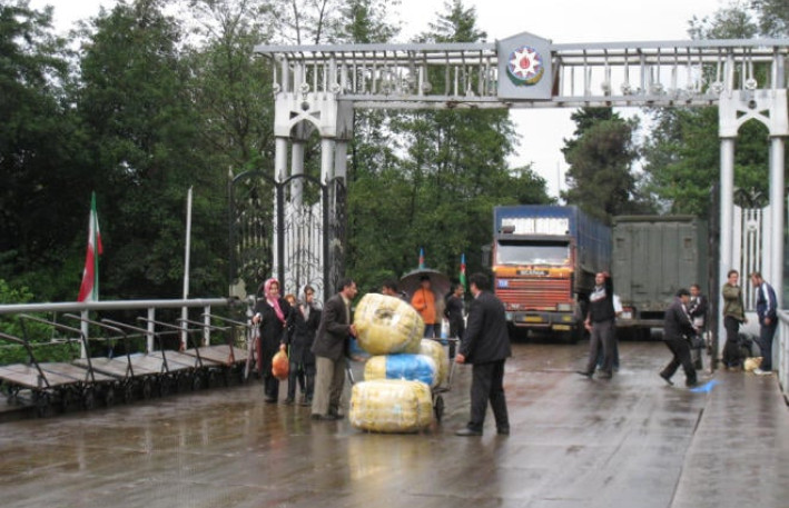 SON DƏQİQƏ: Azərbaycan və İran arasında yükdaşıma BƏRPA OLUNDU