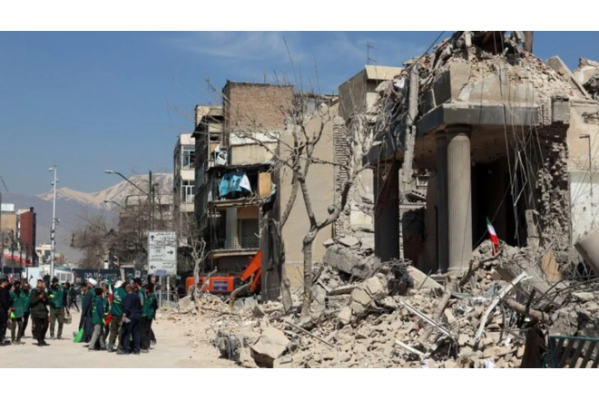 İranda ABŞ və İsrailin zərbələri nəticəsində ölənlərin sayı açıqlandı 