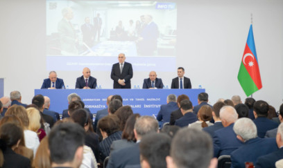 Azərbaycanda dövlətin kibersuverenliyi mövzusunda respublika konfransı keçirilib - FOTO 