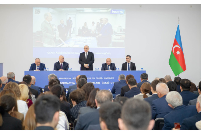 Azərbaycanda dövlətin kibersuverenliyi mövzusunda respublika konfransı keçirilib - FOTO 