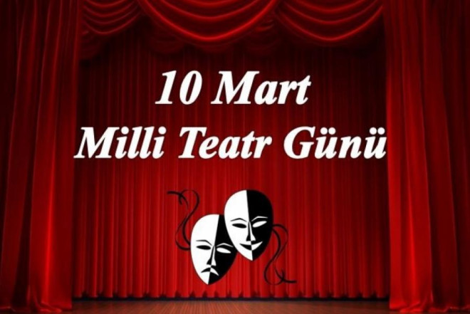 Azərbaycanda Milli Teatr Günüdür 