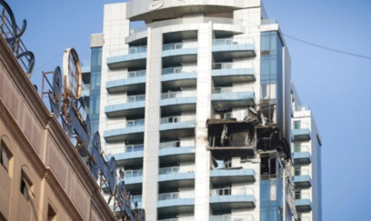 İran Bəhreyndə yaşayış binasını vurdu 