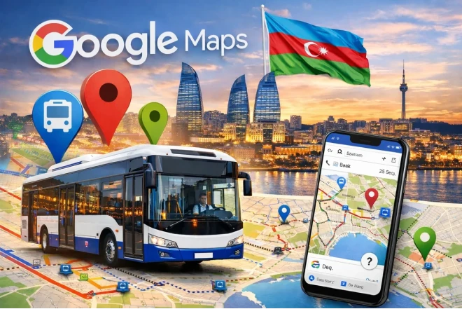 "Google Maps"dən Bakı ilə bağlı YENİLİK