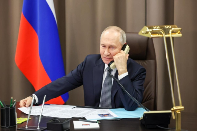 Putin Pezeşkianla Yaxın Şərqdəki vəziyyəti müzakirə edib 