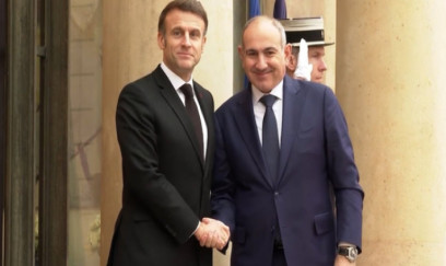 Paşinyan və Makron regiondakı vəziyyəti müzakirə edib 