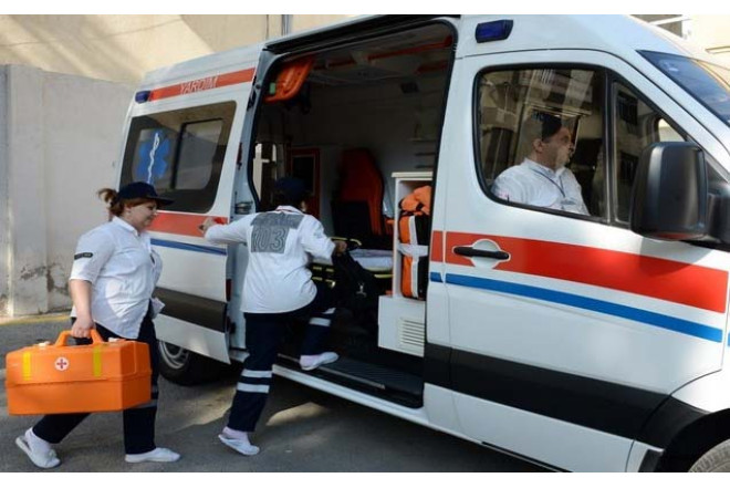 Qızdırıcı partladı, üzərinə qaynar su dağıldı, öldü 