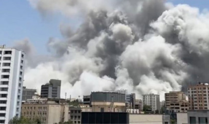 İsrail Tehrana yenidən zərbələr endirir 