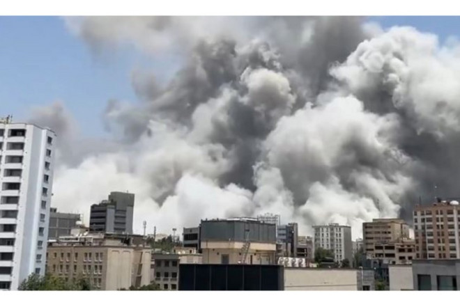 İsrail Tehrana yenidən zərbələr endirir 