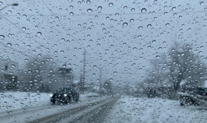 Sabah 12 dərəcə şaxta olacaq, yağış yağacaq - PROQNOZ 