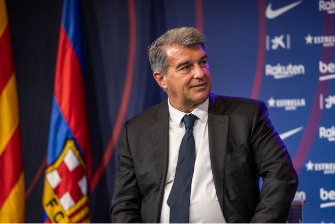 Laporta Julian Alvarezin mümkün transferindən danışdı 