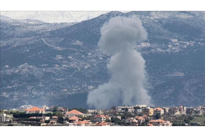 Livanda aviazərbələr nəticəsində 10 nəfər ölüb 