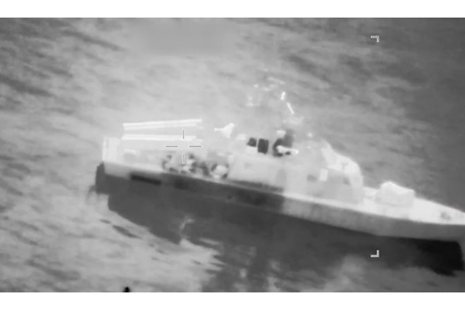 ABŞ  İranın mina yerləşdirməyə cəhd edən 16 katerini məhv etdi 