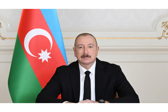 İlham Əliyevin Avropa İttifaqı Şurasının prezidenti ilə təkbətək görüşü keçirilir 