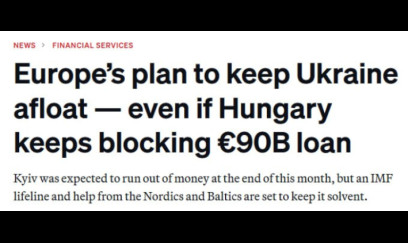 AB-nin kredit paketi bloklansa da, Ukraynaya dəstək …