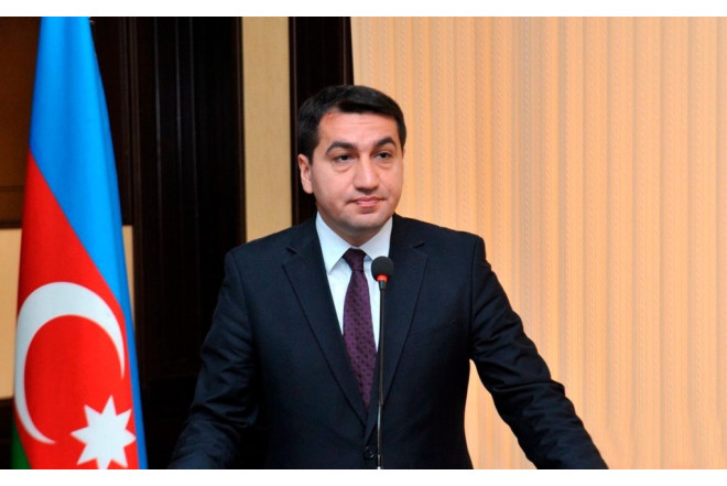 Hikmət Hacıyev: "Azərbaycan multilateralizmin qətiyyətli tərəfdarıdır" 