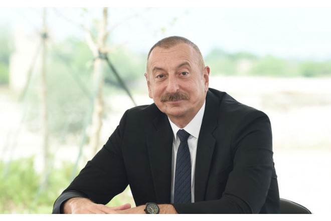 Prezident neftin qiymətinin sürətli artımından DANIŞDI 