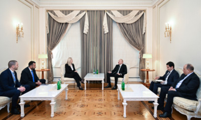 Azərbaycan Prezidenti Bosniya və Herseqovina Rəyasət Heyətinin üzvü ilə görüşüb 