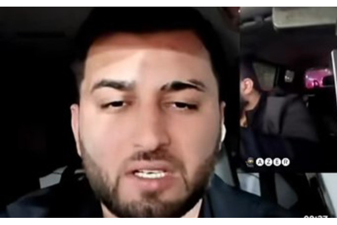 Daha bir tiktoker həbs edildi 