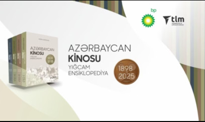 bp və TLM Azərbaycan kino ensiklopediyasını təqdim etdi – FOTOLAR