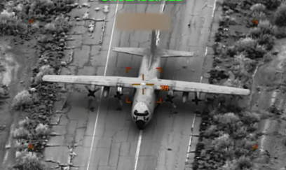 ABŞ İranın 3 təyyarəsini vurub - Video