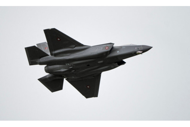 Danimarka üçün yeni F-35-lər istehsal edilir 